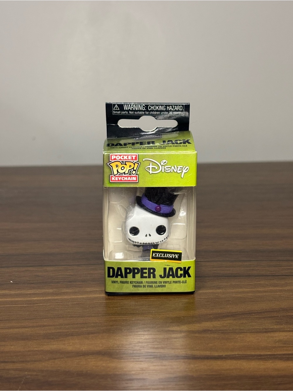 Dapper Jack Funko Pocket Pop Nightmare Before Christmas Keychain